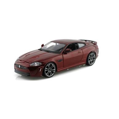 Jaguar XKR-S (visiniu) - 1/24 Bburago