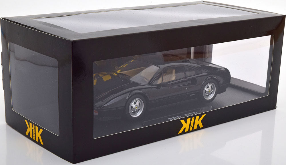 Ferrari 328 GTB negru - 1/18 KKScale