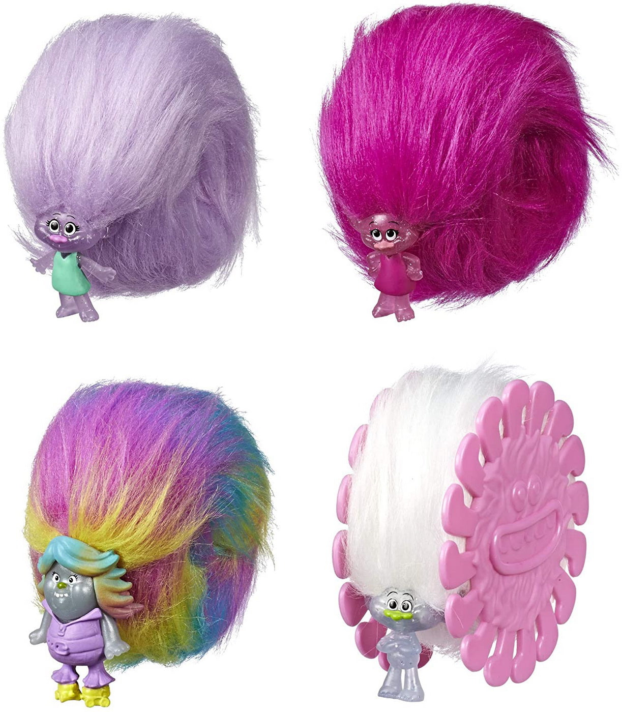 Figurine Trolls - Bratari Sclipitoare Hair Huggers