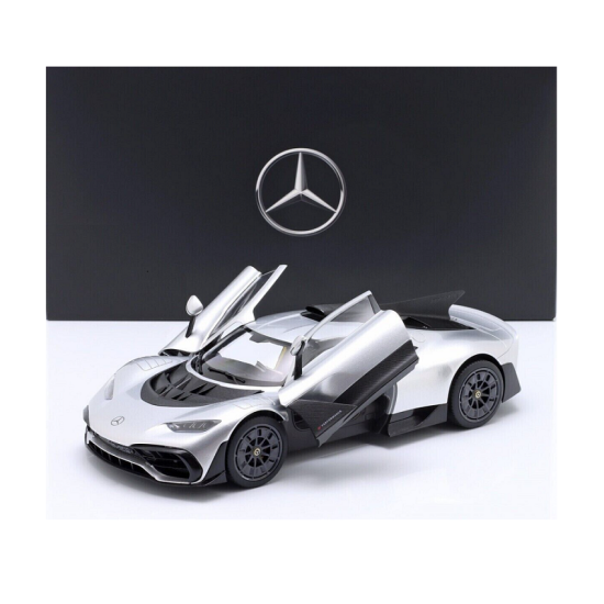 Mercedes-Benz AMG ONE 2023 high-tech silver - 1:18 NZG