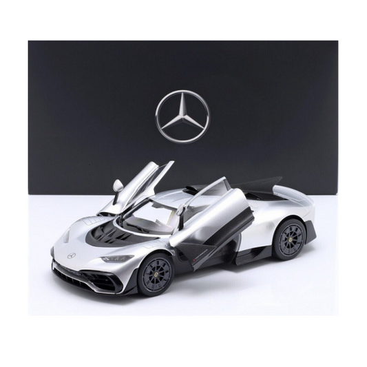 Mercedes-Benz AMG ONE 2023 high-tech silver - 1:18 NZG