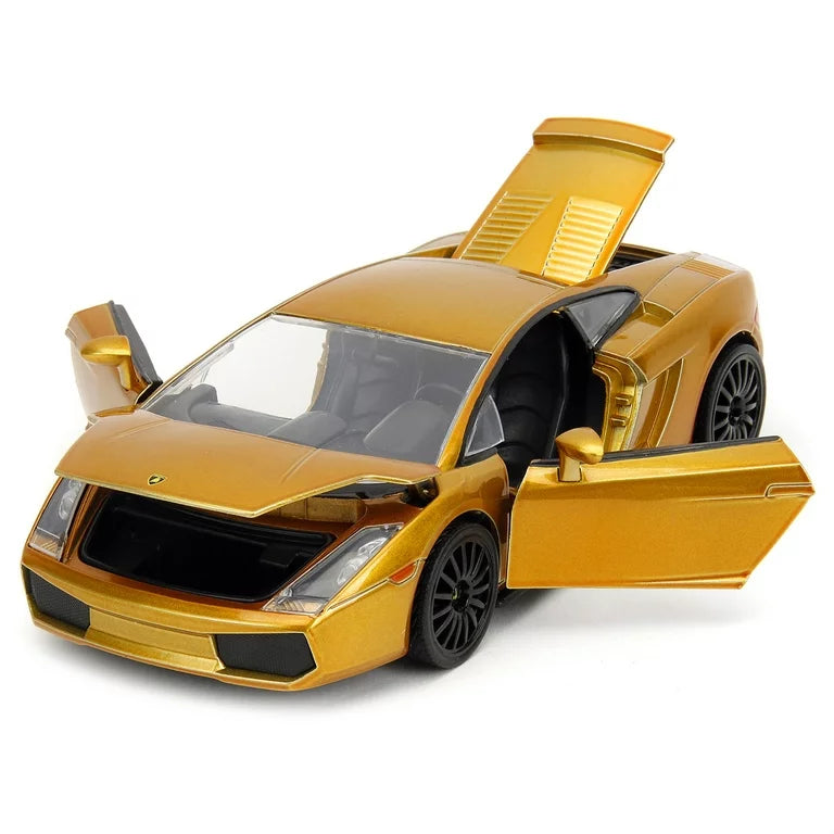 Lamborghini Gallardo gold metallic XFast - 1/24 Jada