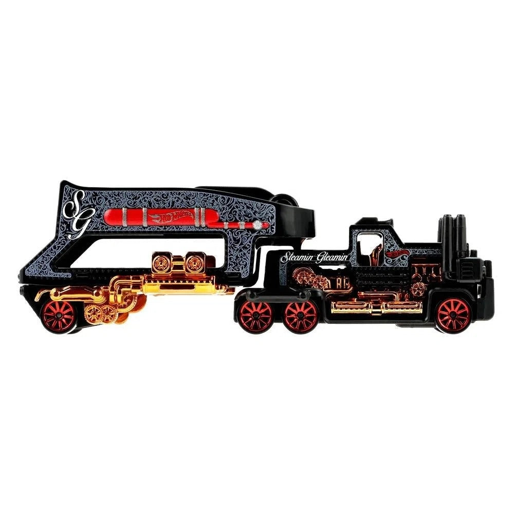 Camion Steamin Gleamin - 1/64 Hot Wheels