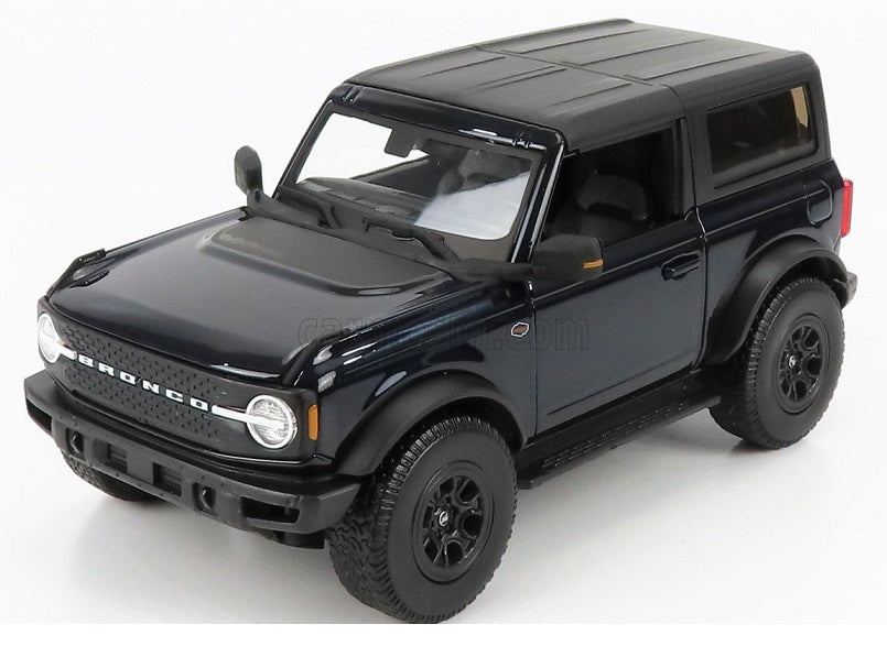 Ford Bronco Wildtrak 2021 bleumarin - 1/18 Maisto