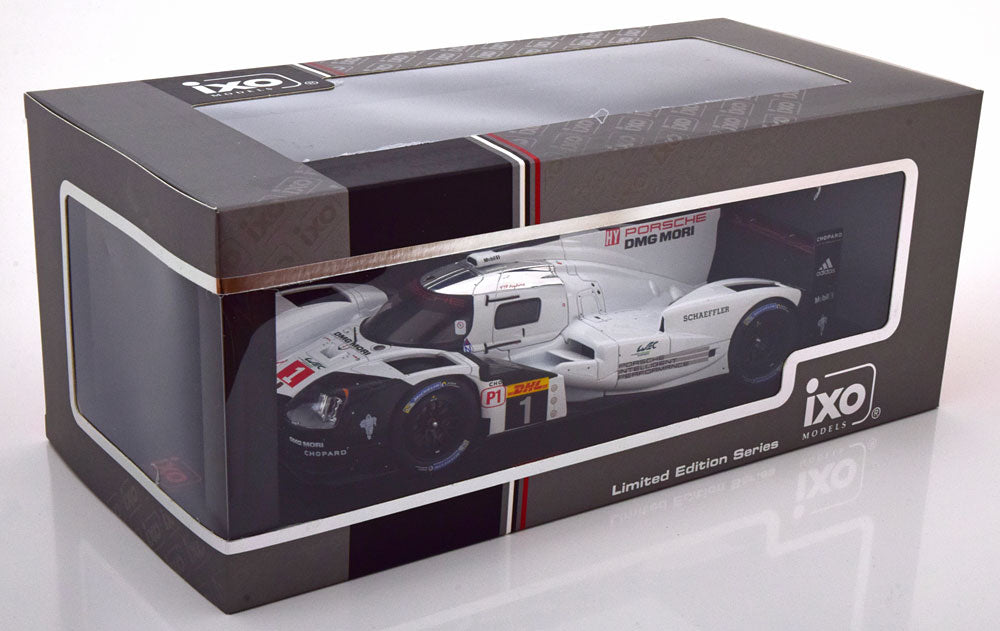 Porsche 919 Hybrid #1 2017 - 1/18 IXO MODELS