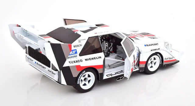 AUDI S1 Sport Quattro 1987 - 1/18 WERK83