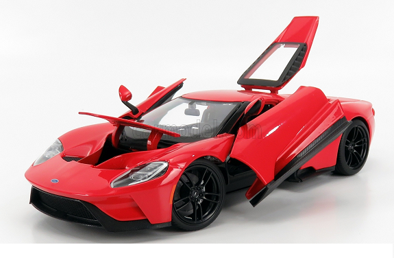 Ford GT 2017 rosu - 1/18 Maisto