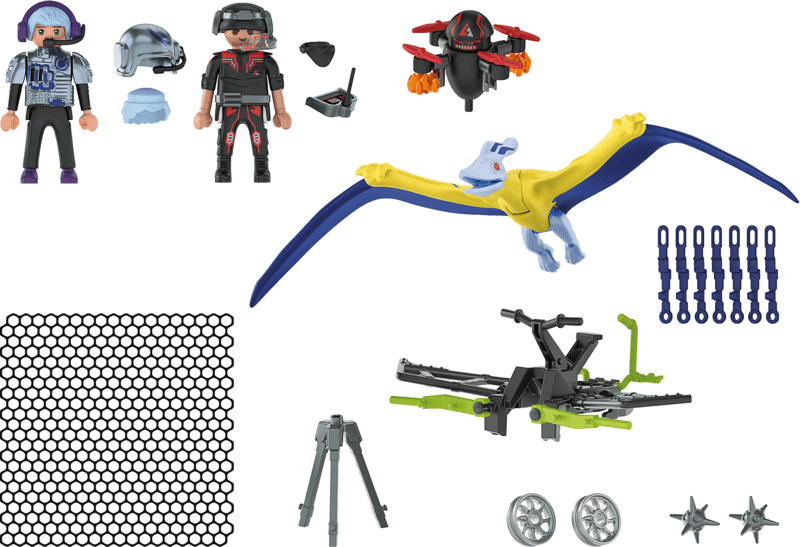 Playmobil Dino Rise Pteranodon 70628 - Lovitura dronei