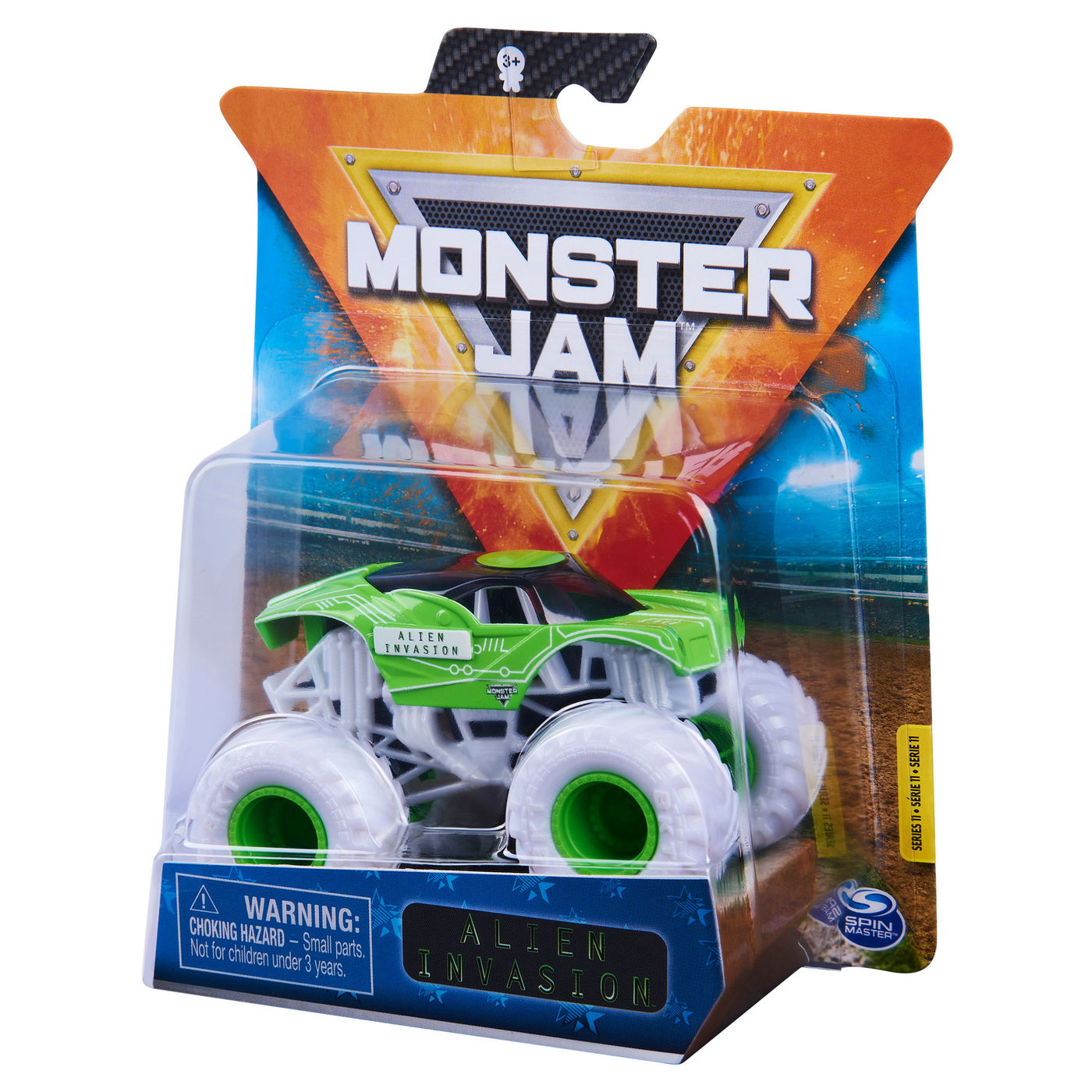 Monster Jam - Alien Invasion 1/64