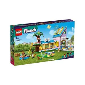 LEGO Friends 41727 - Centru de salvare pentru caini (617 piese)