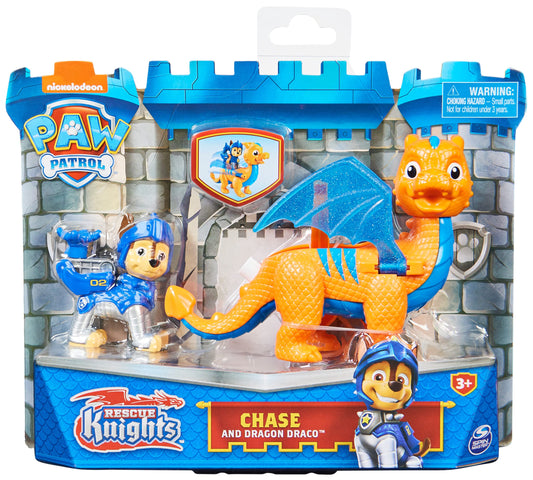 Paw Patrol - Chase si Dragonul Draco