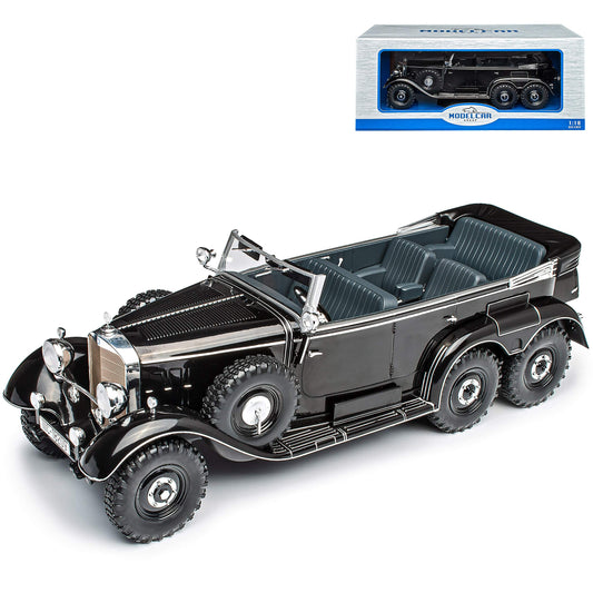 Mercedes-Benz G4 (W131) negru - 1:18 Model Car Group