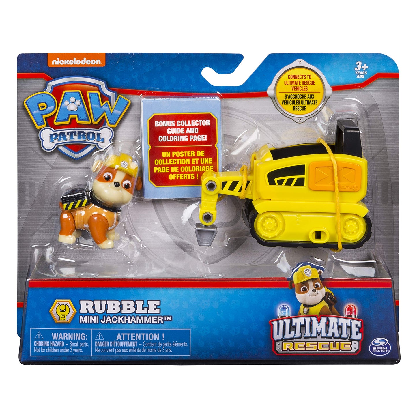 SET de joaca Paw Patrol - RUBBLE Mini Jackhammer