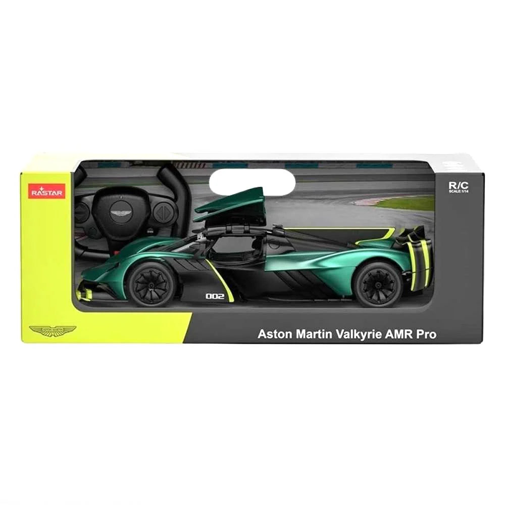 Aston Martin Valkyrie AMR Pro cu telecomanda - 1/14 Rastar