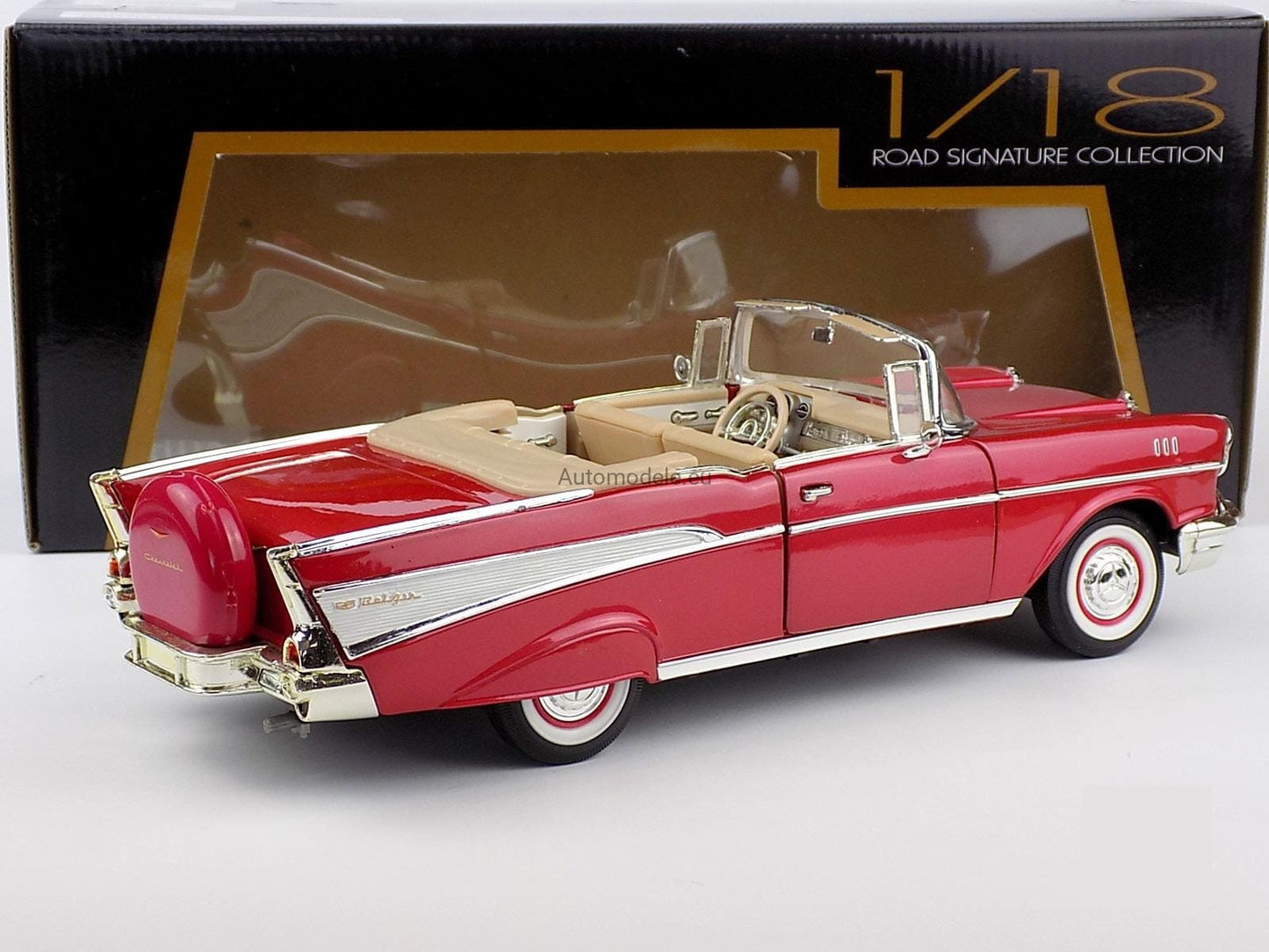 Chevrolet Bel Air Convertible 1957 - 1/18 Road Signature