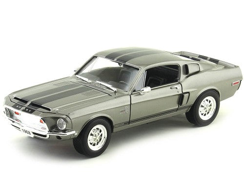 Shelby GT-500kr 1968 (gri) - 1/18 Road Signature