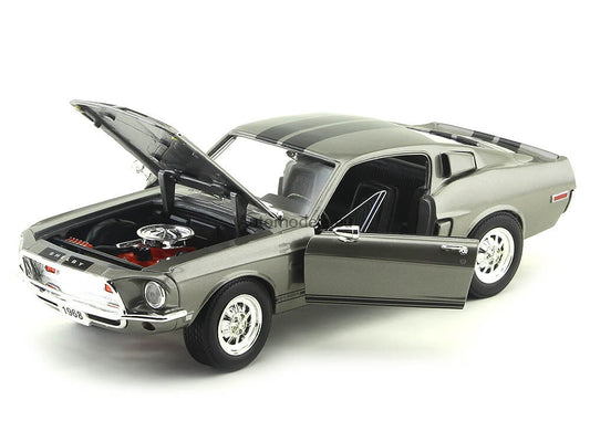 Shelby GT-500kr 1968 (gri) - 1/18 Road Signature