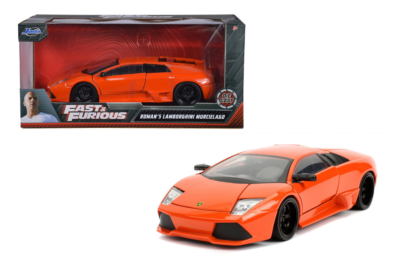 Lamborghini Murcielago Roman's Fast & Furious - 1/24 Jada