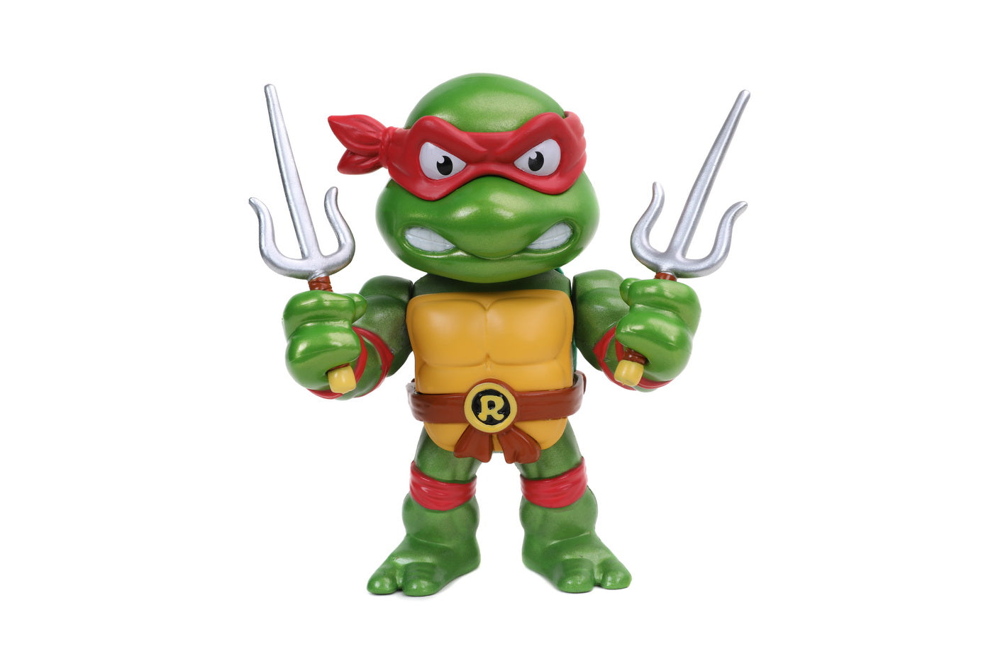 Figurina metalica 10cm Testoasele Ninja - Raphael