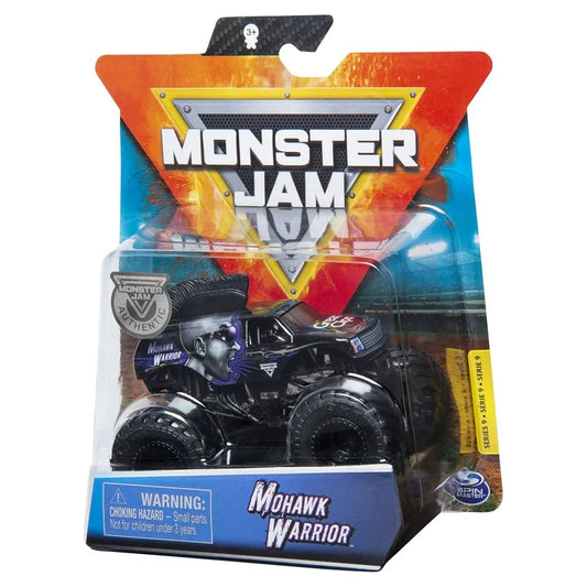 Monster Jam - Mohawk Warrior 1/64