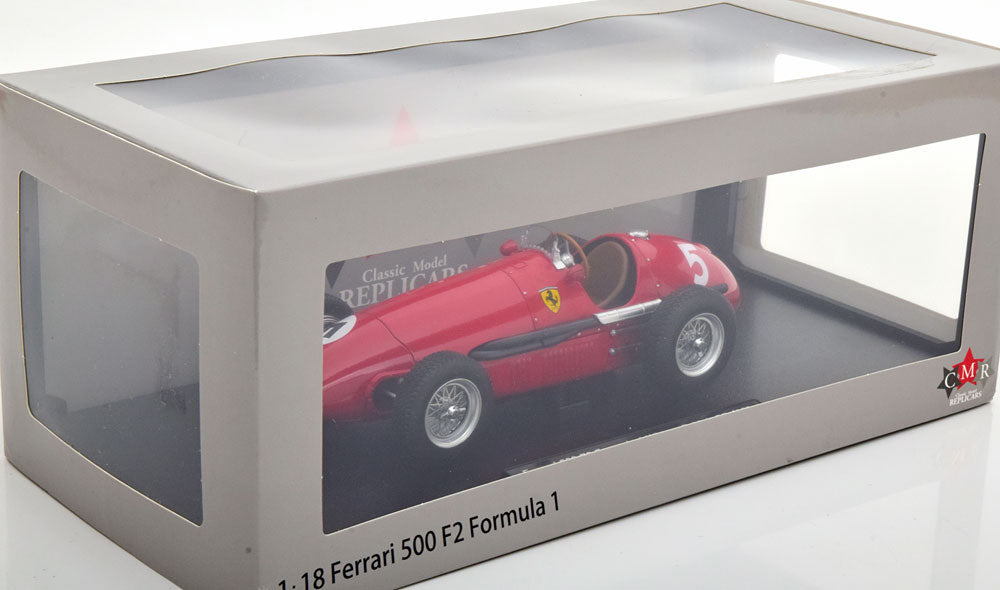 Formula 1 Ferrari 500 F2 Winner British GP 1953 Alberto Ascari #5 - 1/18 CMR