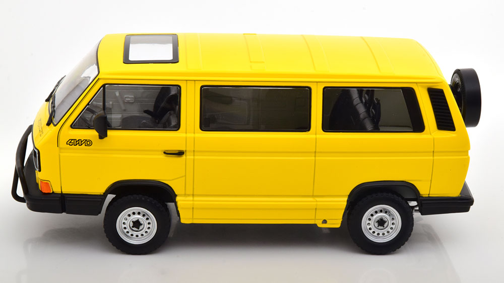 VW Bus T3 Syncro 1987 - 1/18 KK-Scale