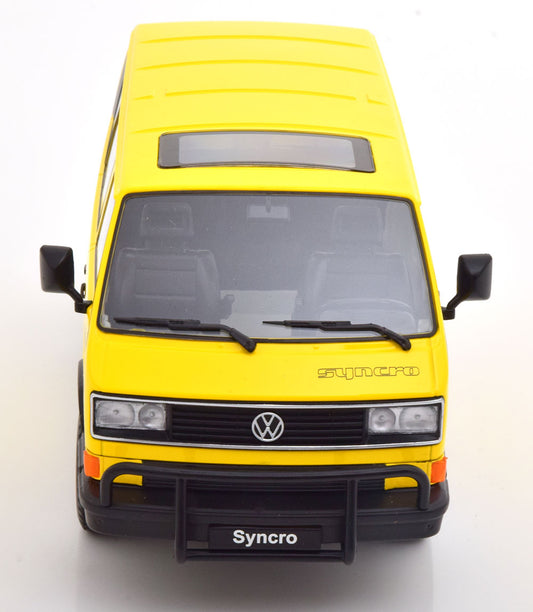 VW Bus T3 Syncro 1987 - 1/18 KK-Scale