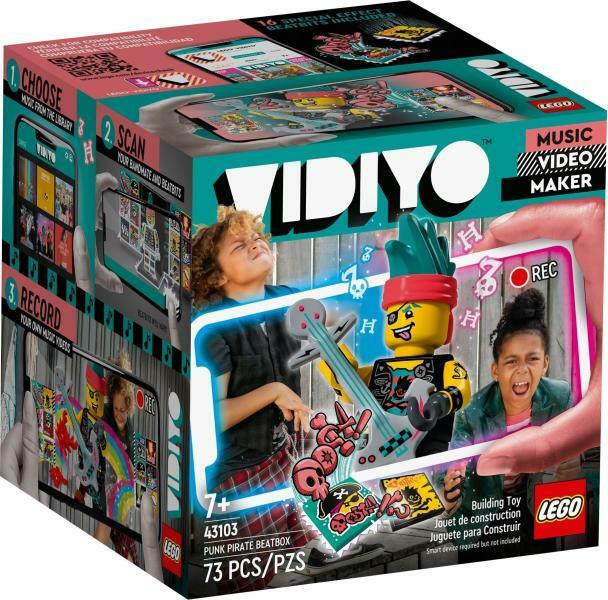 LEGI VIDIYO 43103 - Punk Pirate Beatbox