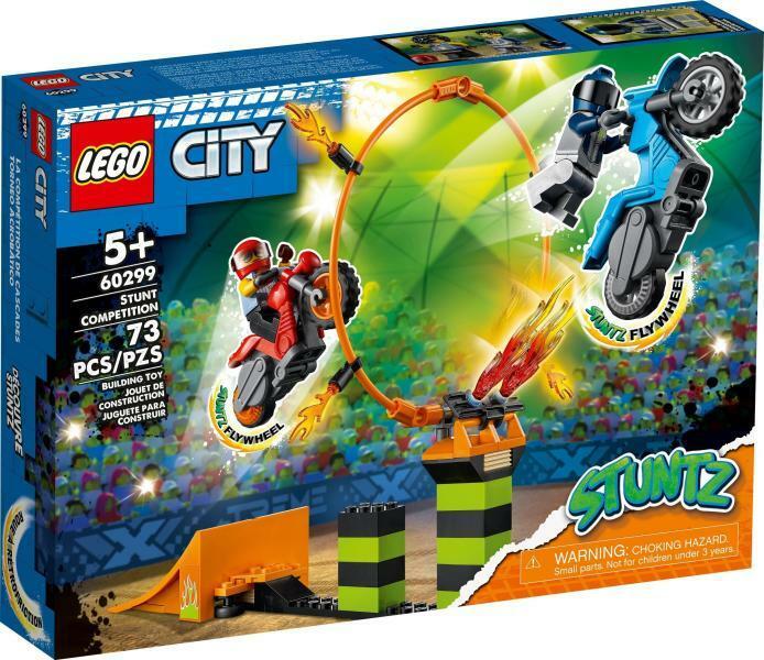 LEGO CITY 60299 - Concurs de cascadorii