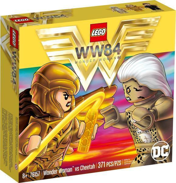 LEGO SUPER HEROES 76157 - Wonder Woman vs Cheetah