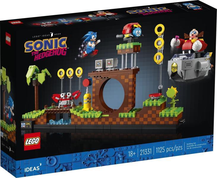 Lego SONIC The Hedgehog 21331 - Dealul verde ( 1125 piese )