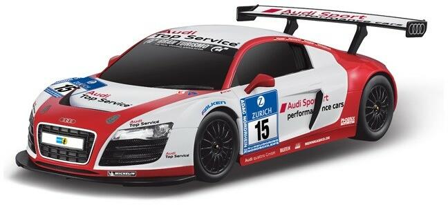 Masinuta Audi R8 LMS Performance cu telecomanda - 1/18 RASTAR