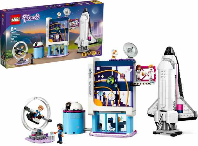 LEGO FRIENDS 41713 - Academia spatiala a Oliviei ( 757 piese )