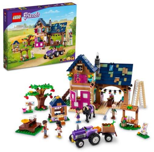 LEGO Friends 41721 - Fermă ecologică  (826 piese)