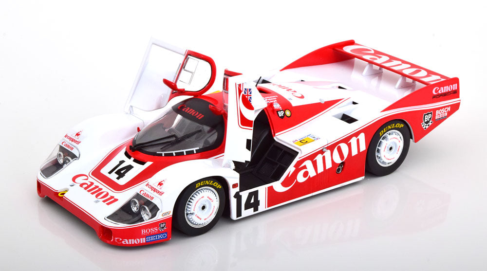 Porsche 956 LH 24h Le Mans 1983 #14 - 1/18 Solido