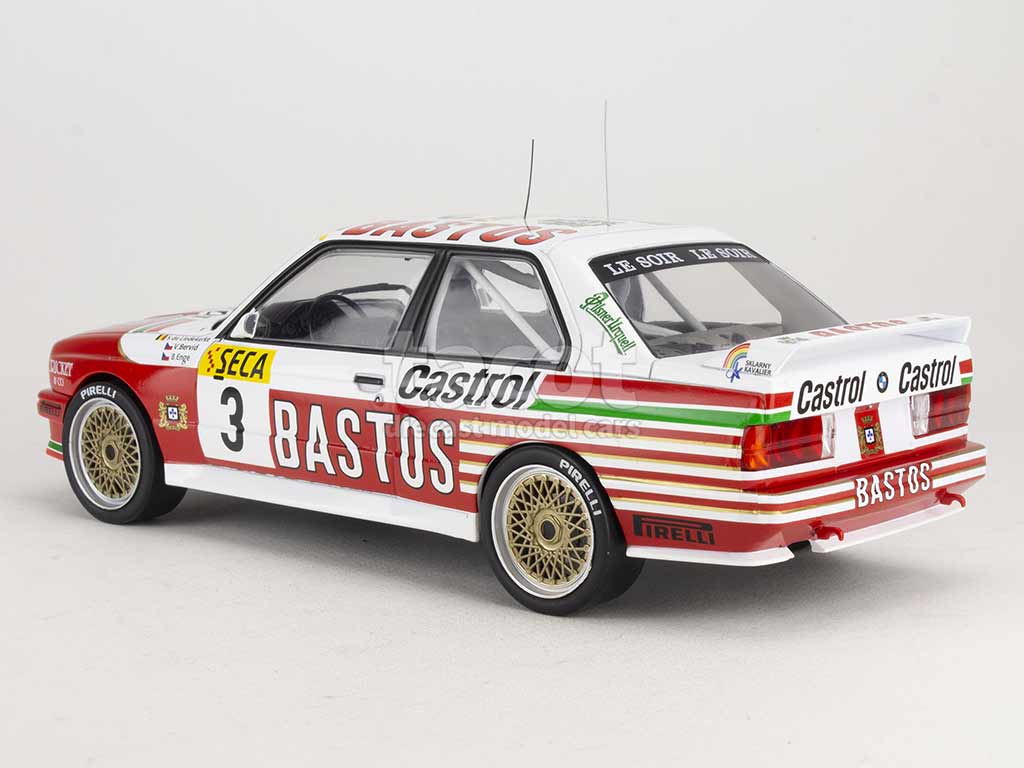 BMW M3 E30 No.3 Spa 1991 - 1/18 Ixo Models