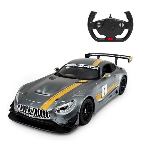 Mercedes AMG GT3 cu telecomanda - 1/14 Rastar