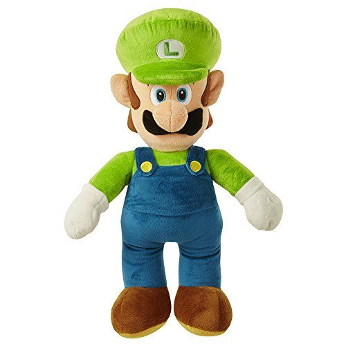 Figurina LUIGI de plus 50cm - Jakks Pacific