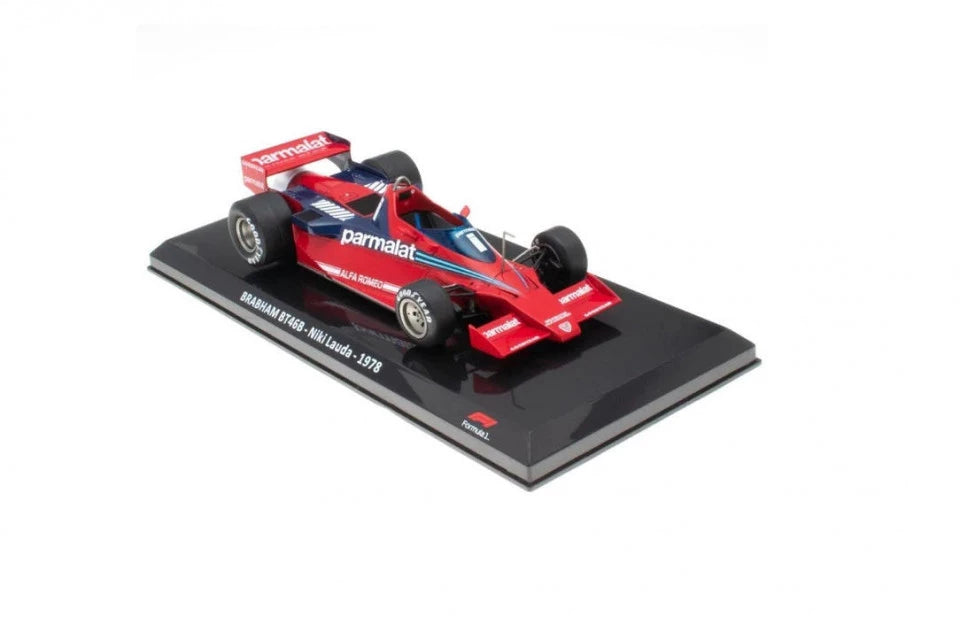 F1 Brabham bt46b Niki Lauda- 1/24 PREMIUM COLLECTIBLES