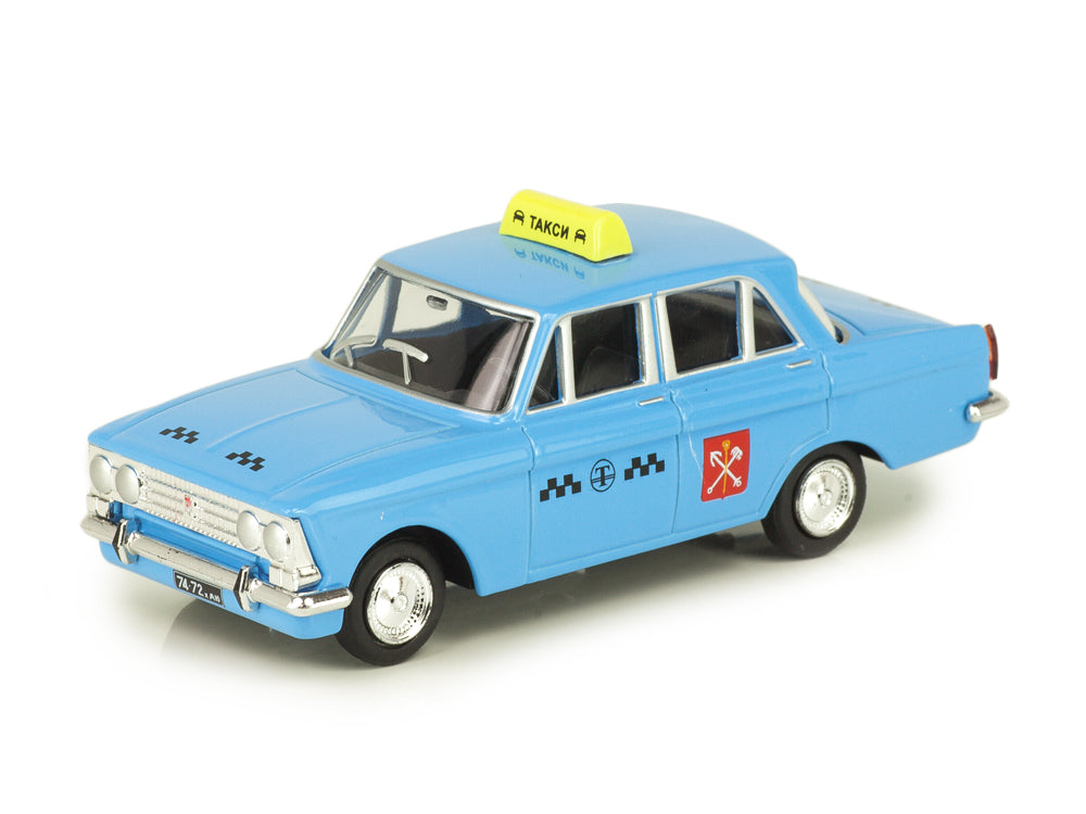 Moskvitch 408 Saint Petersburg 1964 - 1/43 Altaya