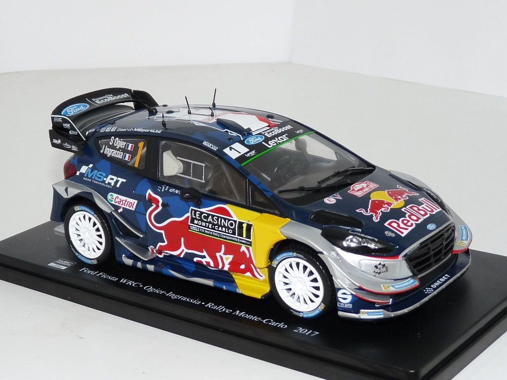 Ford Fiesta WRC Rallye Monte-Carlo 2017 - 1/24 Altaya