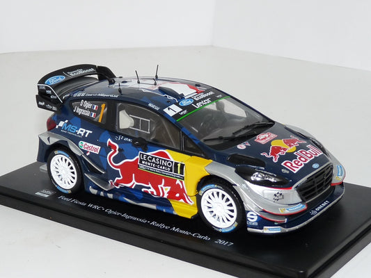 Ford Fiesta WRC Rallye Monte-Carlo 2017 - 1/24 Altaya