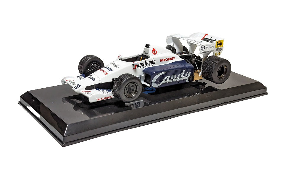 Formula 1 Toleman TG184 - Ayrton Senna 1984 - 1/24 Premium Collectibles