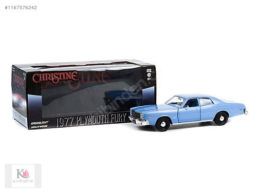 Plymouth Fury 1977 bleu - 1/24 Greenlight