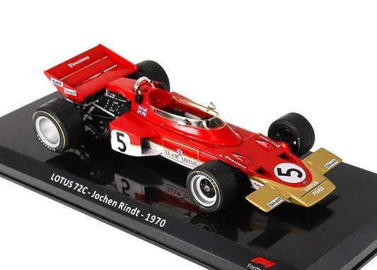 Formula 1 Lotus 72C - Jochen Rindt 1970 - 1/24 Altaya