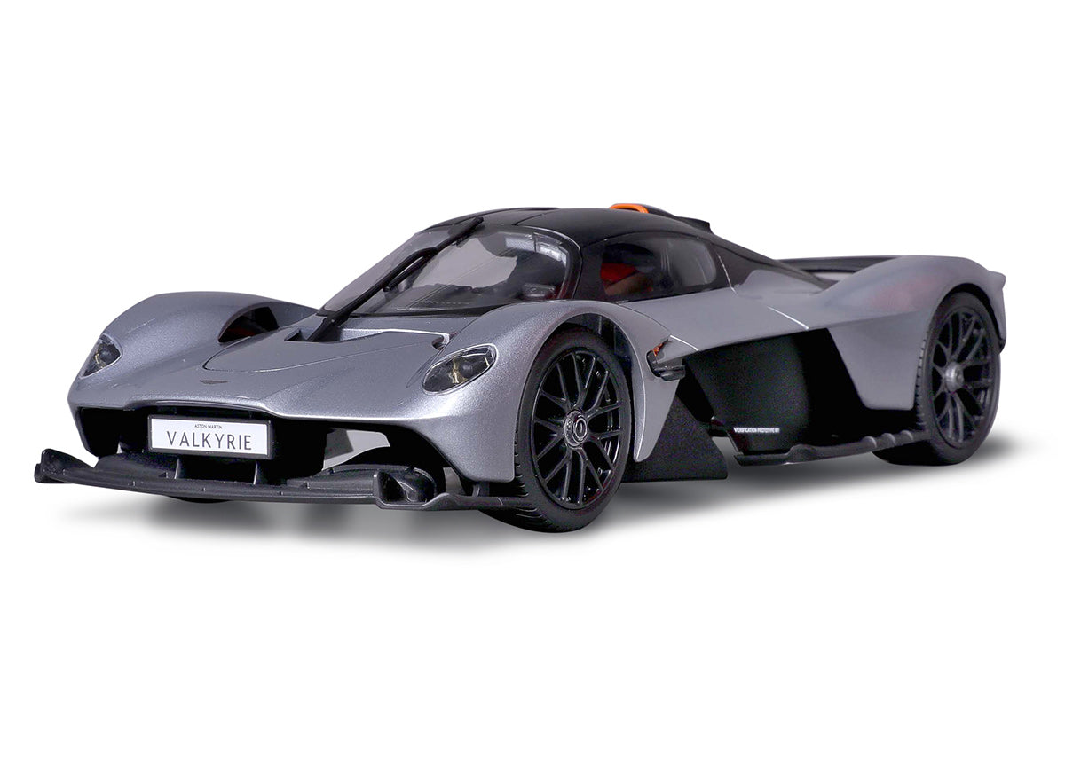 Aston Martin Valkyrie gri/negru - 1/18 Maisto