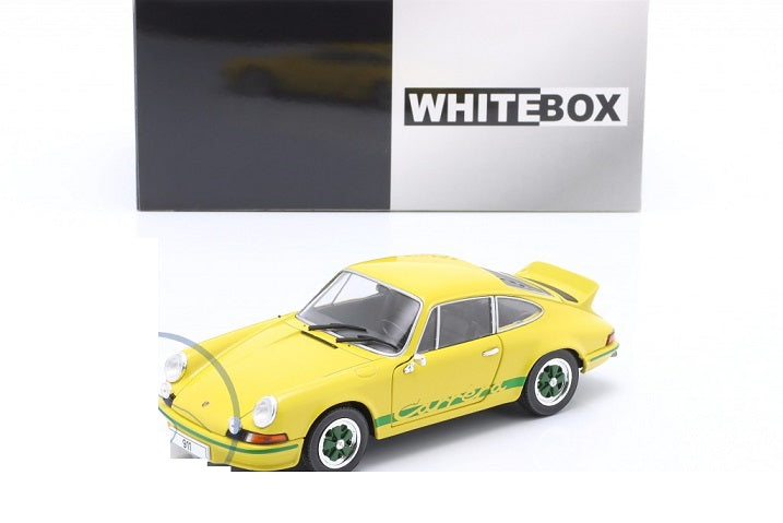 Porsche 911 Carrera 2.7 RS galben - 1/24 Whitebox