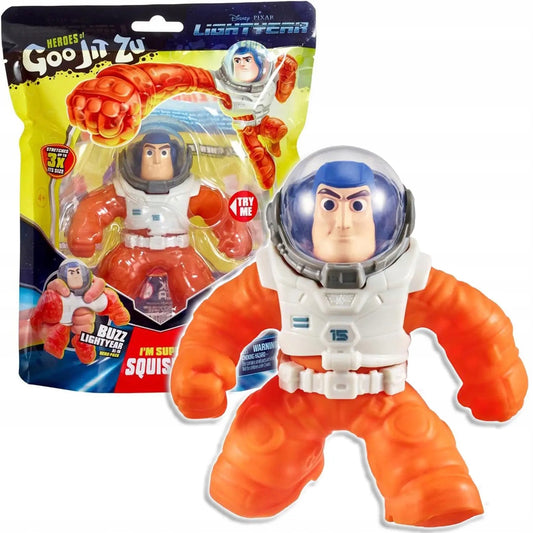 Figurina Goo Jit Zu Buzz Lightyear portocaliu/alb 12cm