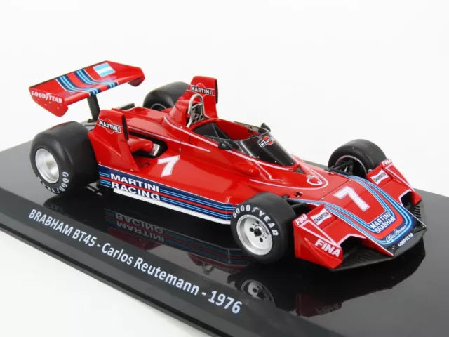 Formula 1 Brabham BT45 - Carlos Reutemann 1976 - 1/24 Altaya