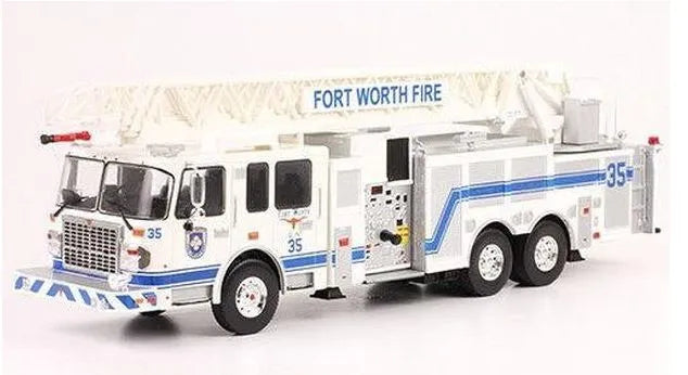 Camion de pompieri Smeal Spartan 105 RM Fort Worth 2015 - 1/43 Altaya